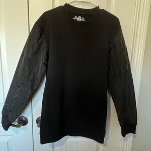 American Rag Sweatshirt Zipper Pocket Long Sleeve Men Size M